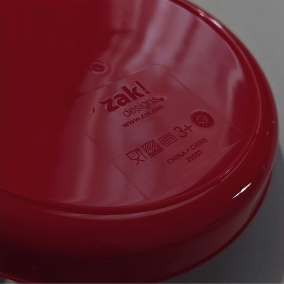 Zak! Red Plastic Plates Spidey & His Amazing Friends 7.5" Kids Zak Party Supply - Picture 6 of 9